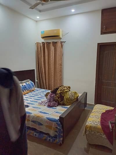 3 Marla Furnished Lower Portion For Rent (Near Brains College) )