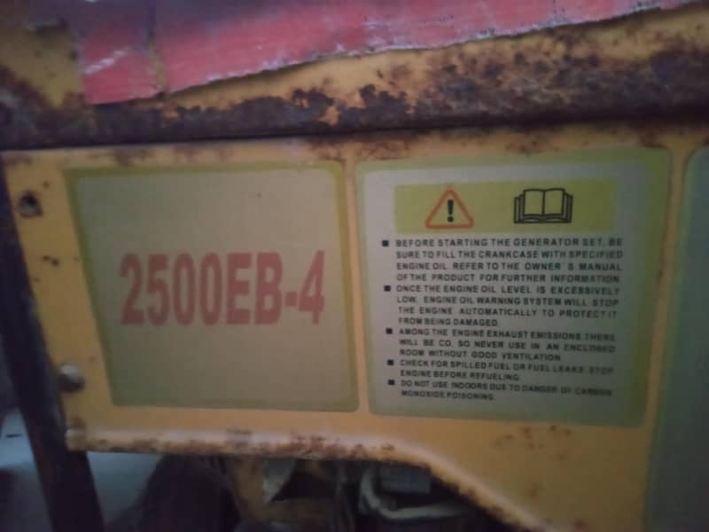 Generator - 3 KV 4