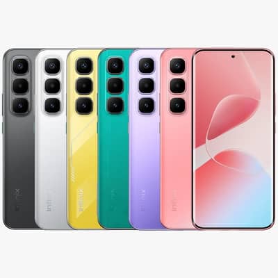 Infinix Hot 60 Pro Plus (8/256GB) Available On Easy Installment Plan