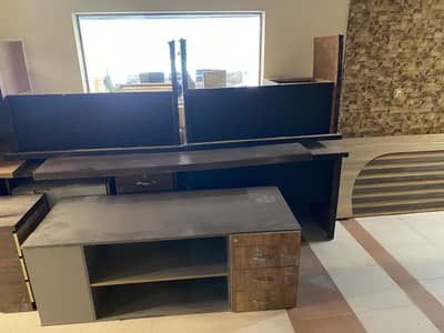 Office chairs And tables Available