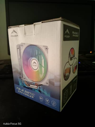 RGB CPU Cooler: Best Condition (Intel Only)
