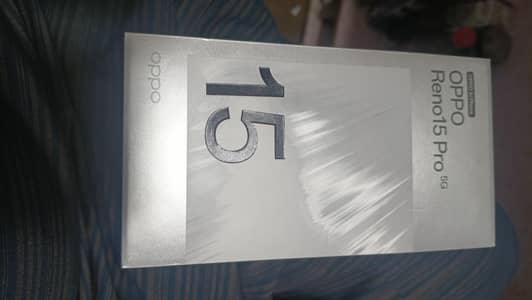 OPPO Reno15 pro 512 gb