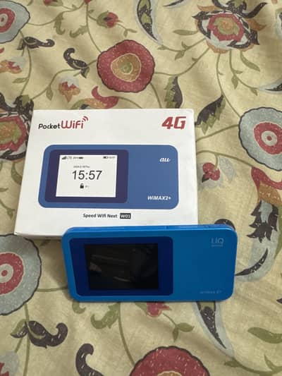 WiMax2+ Unlocked 4g device