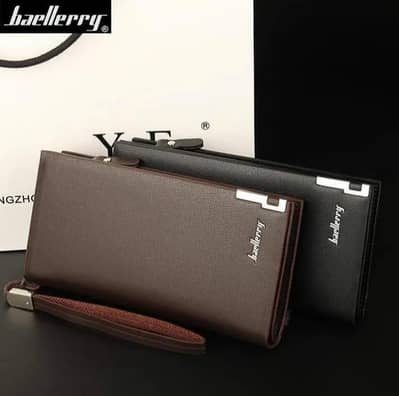 Baellerry Long Wallet For Men