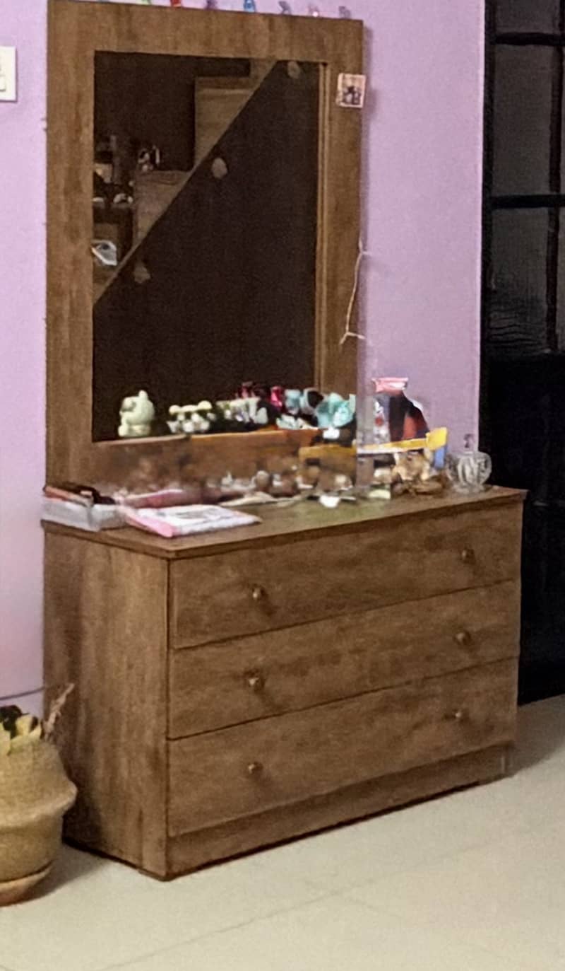 Book shelf and study table 1