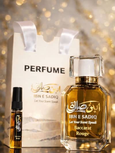 Perfumes for men (Baccarat Rough)