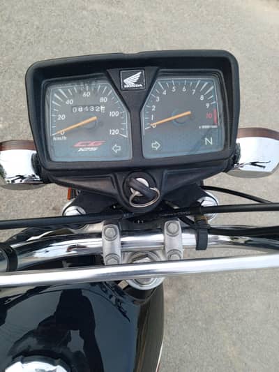 Honda CG 125 bike for sale