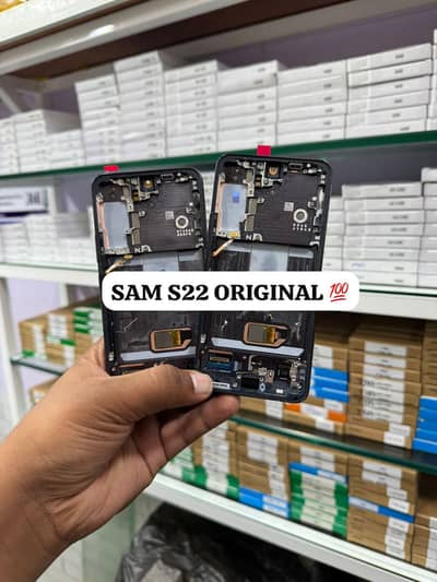 Samsung LCD, LED, OLED & Display Panel Replacement in Karachi