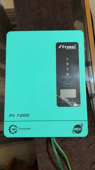 Fronus Pv 7200 hybrid inverter