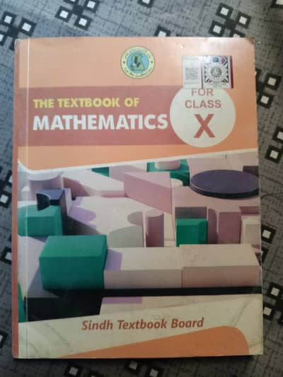 10th class Math book