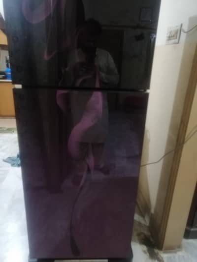 Pel refrigerator glass door 15 cube just like new