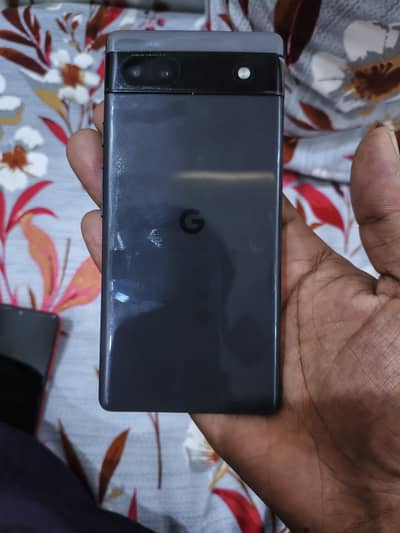 Google pixel 6a 10/10 scratch less phone