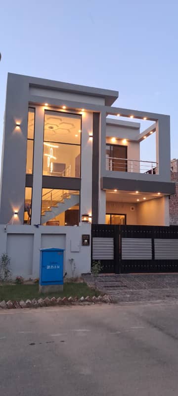 Luxary 5 Marla Slightly Use House For Sale In OLC-A Block Phase 2 Bahria Orchard Raiwind Lahore