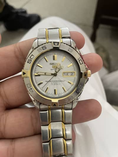 Seiko originally Japan made