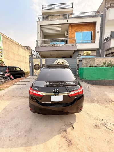 Toyota Corolla XLI 2016