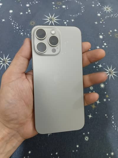 iphone 15pro Max 256 Hk Model PTA APPROVED
