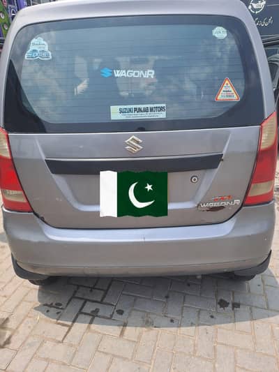 Suzuki Wagon R 2015