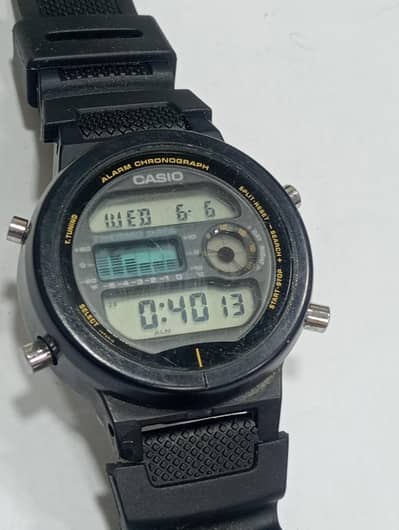 Casio G shock digital watch for men