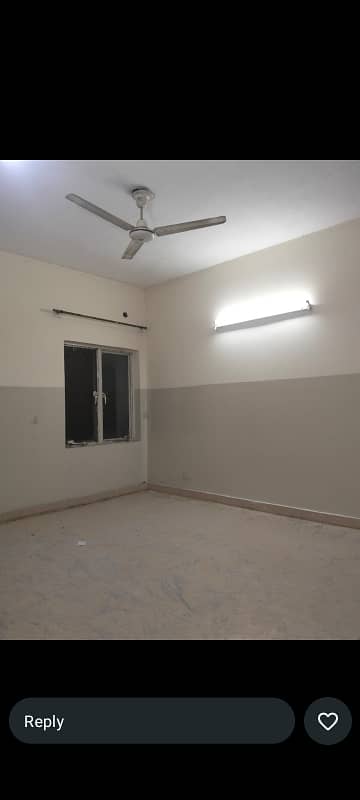 G 1l/3 Housing foundation C type flat for Rent Second floor 3 bed 2bath tvl kitchen gas Available Tile flooring