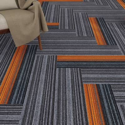Carpet tiles/Office carpet tiles/Floor carpet tile/Modular carpet tile