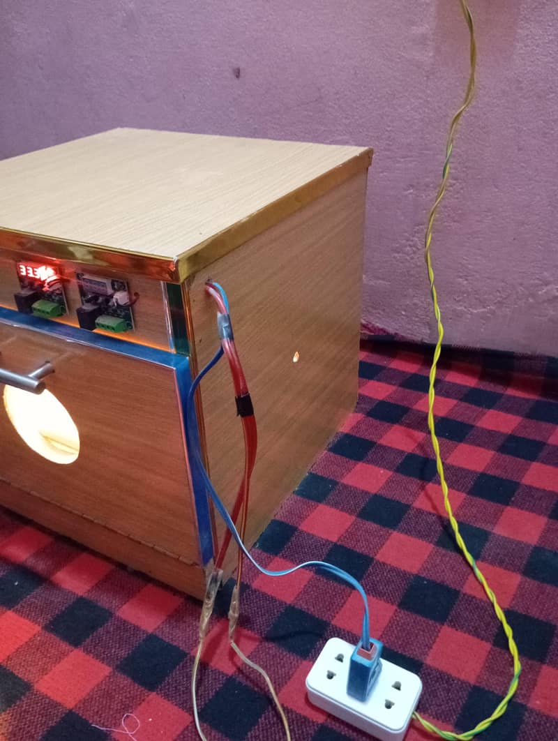 incubator sami Automatic 6