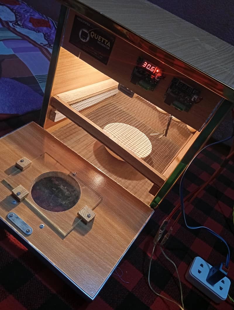 incubator sami Automatic 9