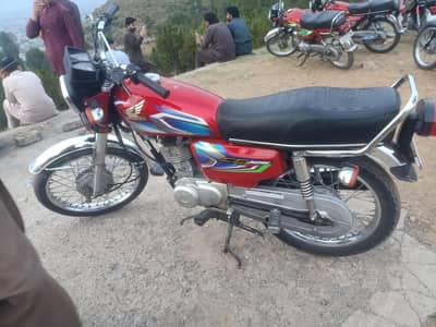 Honda 125 2022 model genuine condition