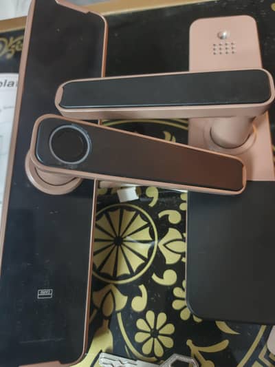 Smart Biometric Intelligent Door Lock – 10/10 Condition