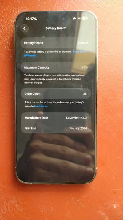 Apple iPhone 15 Pro Max