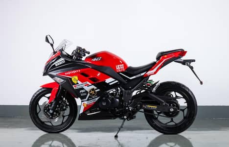 Kawasaki ninja zx10r replica