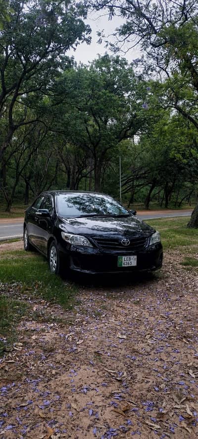 Toyota Corolla XLI 2012