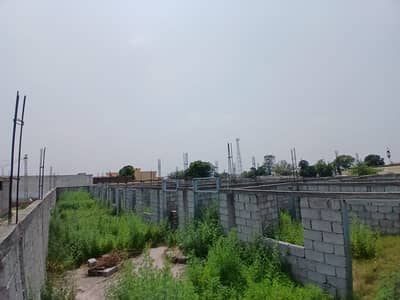 6.5 Marla Solid Grey Structure For Sale – Double Steel Base – 64 Lacs