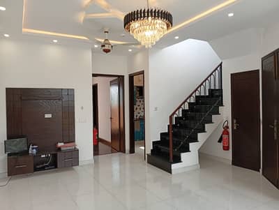 5 Marla Beautiful House For Rent In DHA 9 Town - Near Park And Commercial Market