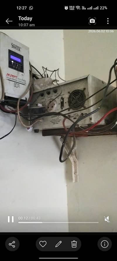 Desi ups2000watt 24volt