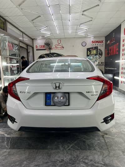 Honda Civic Oriel 2017