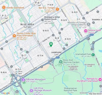 Ground Portion For Rent in G-6