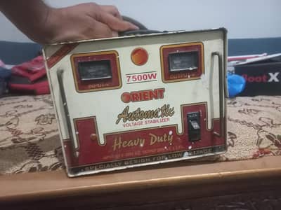 AC Voltage Stabilizer