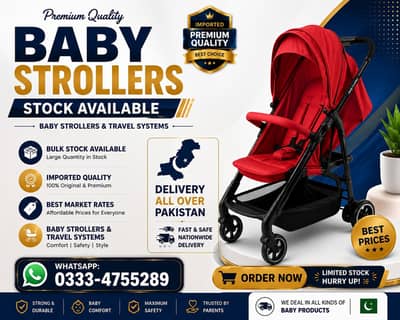 Premium Baby Strollers & Baby Products Wholesale Supplier