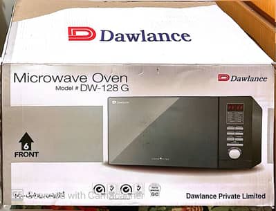 Dawlance Microwave Oven DW-128 G – Brand New