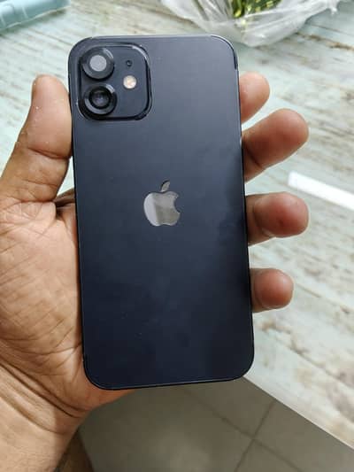 iphone 12 PTA approved 128gb 89 Heath water packed original
