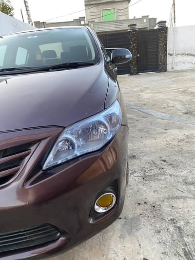 Toyota Corolla GLI 2013