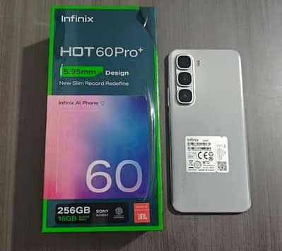 Infinix hot 60 pro plus