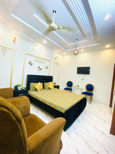 Furnished Ground Portion For Rent ( Near Punjab Bank)