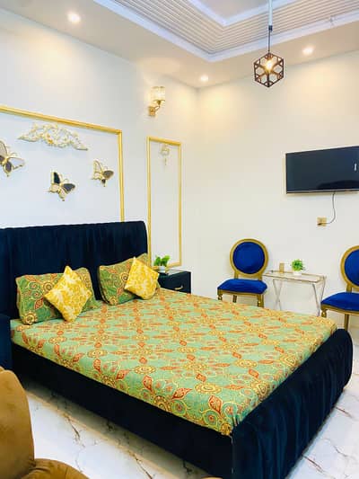 Furnished Ground Portion For Rent ( Near Punjab Bank)