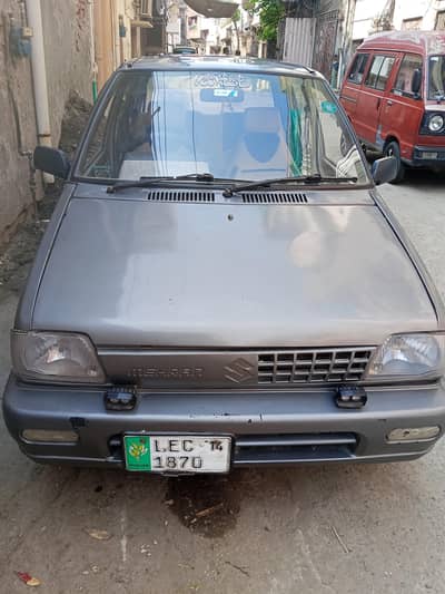 Suzuki Mehran VX 2014