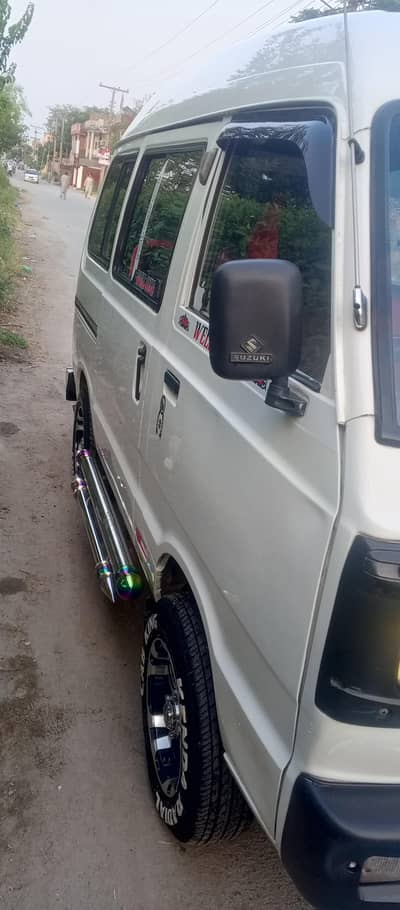 Suzuki Bolan 2014