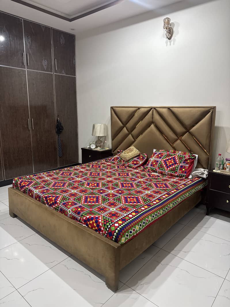 Bed set / Luxury bed / Wooden bed / Double bed / King size bed / bed 2