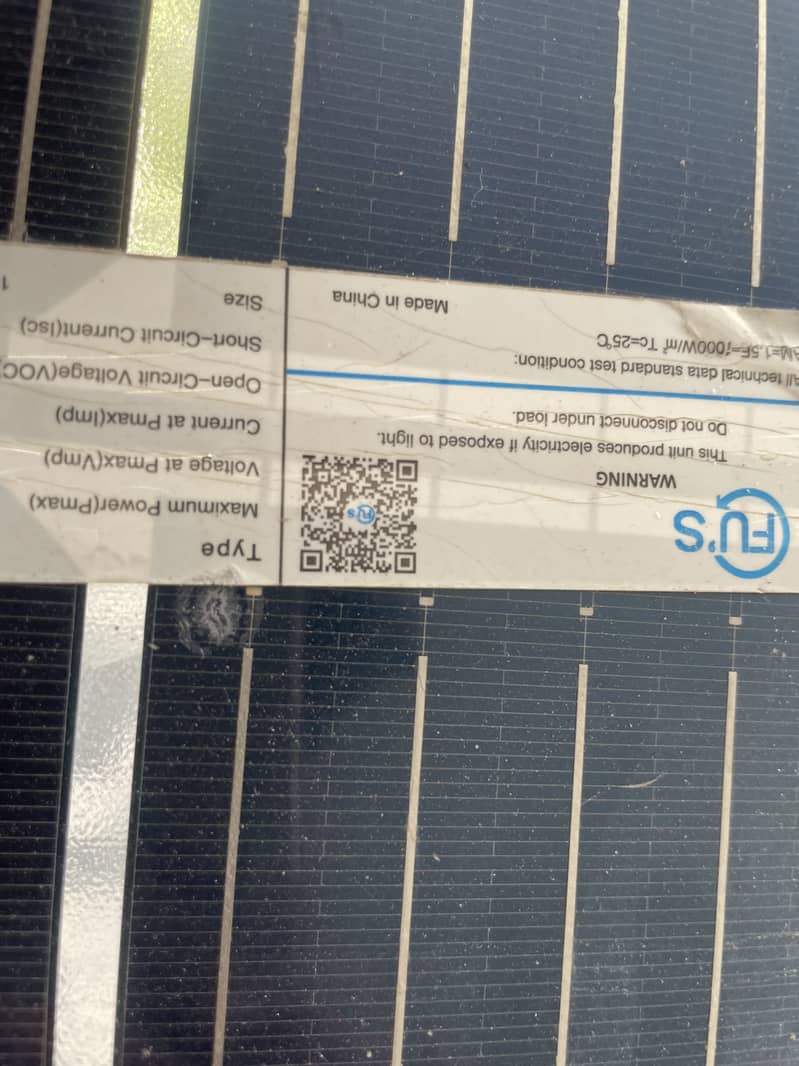 Solar panel 4