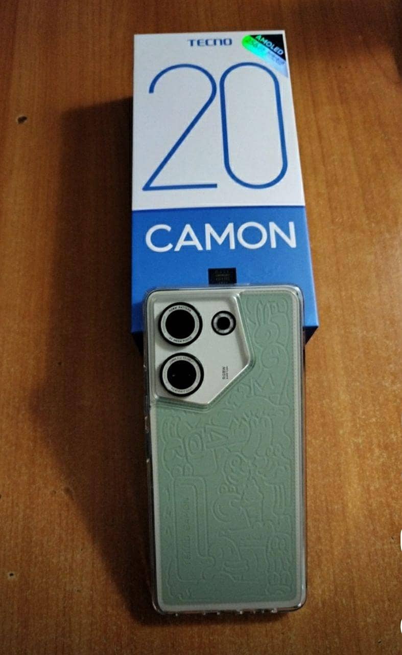 Tecno CAMON 20 1