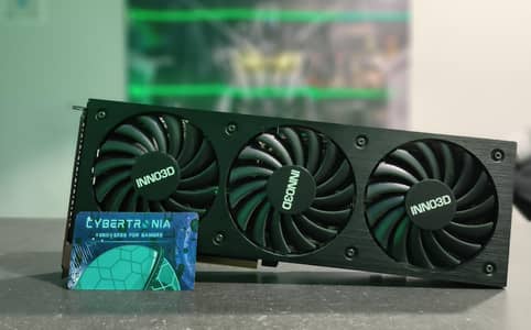 Nvidia GeForce RTX 3070 Ti 8GB GDDR6X Inno3D For Gaming & Rendering